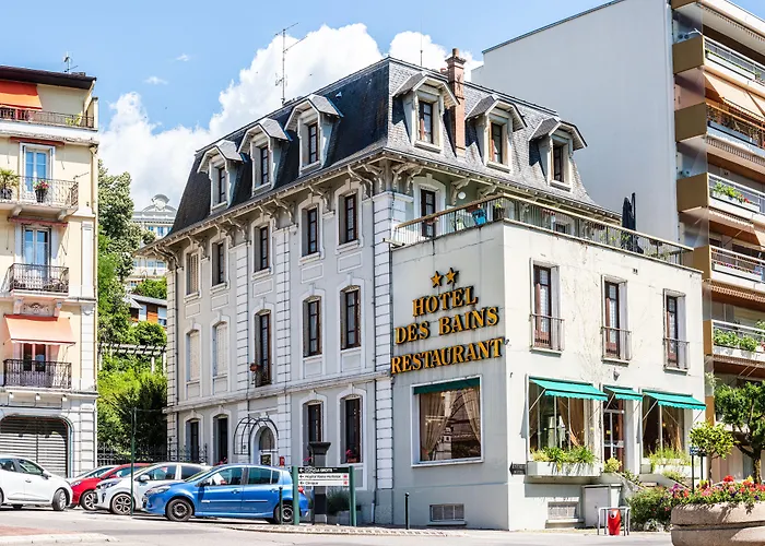 Des Bains 2* Aix-les-Bains