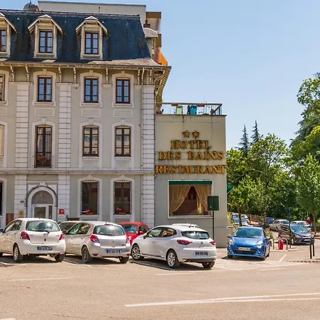 Hotell Des Bains Aix-les-Bains