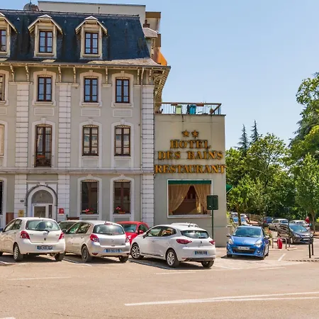 Отель Des Bains 2*