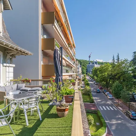 ホテル Des Bains エクスレバン